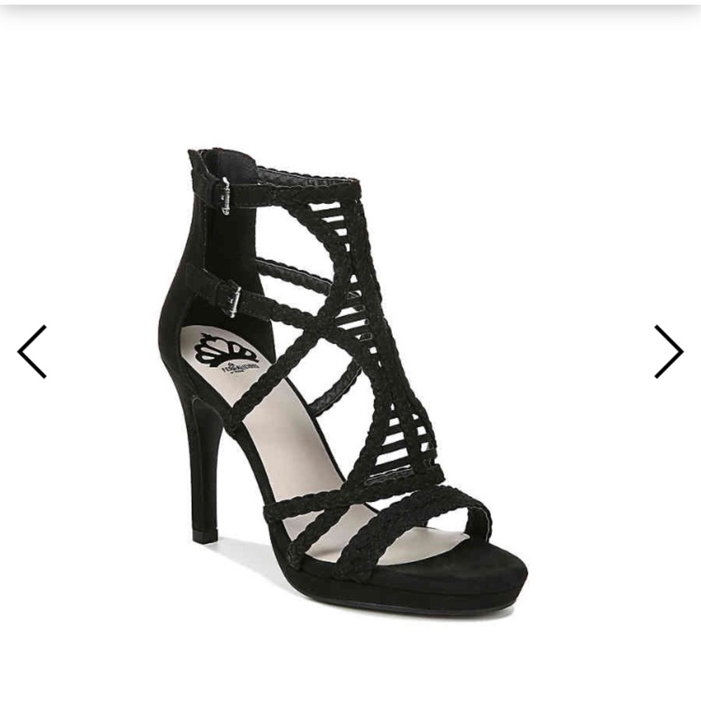 DSW Black Heels